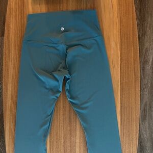 Lululemon light blue leggings